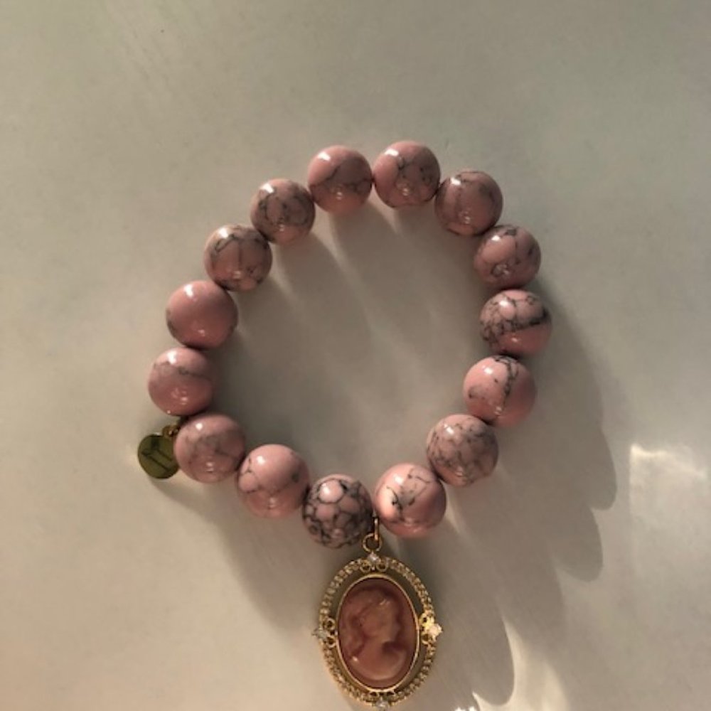 Oriana Lamarca cameo bracelet